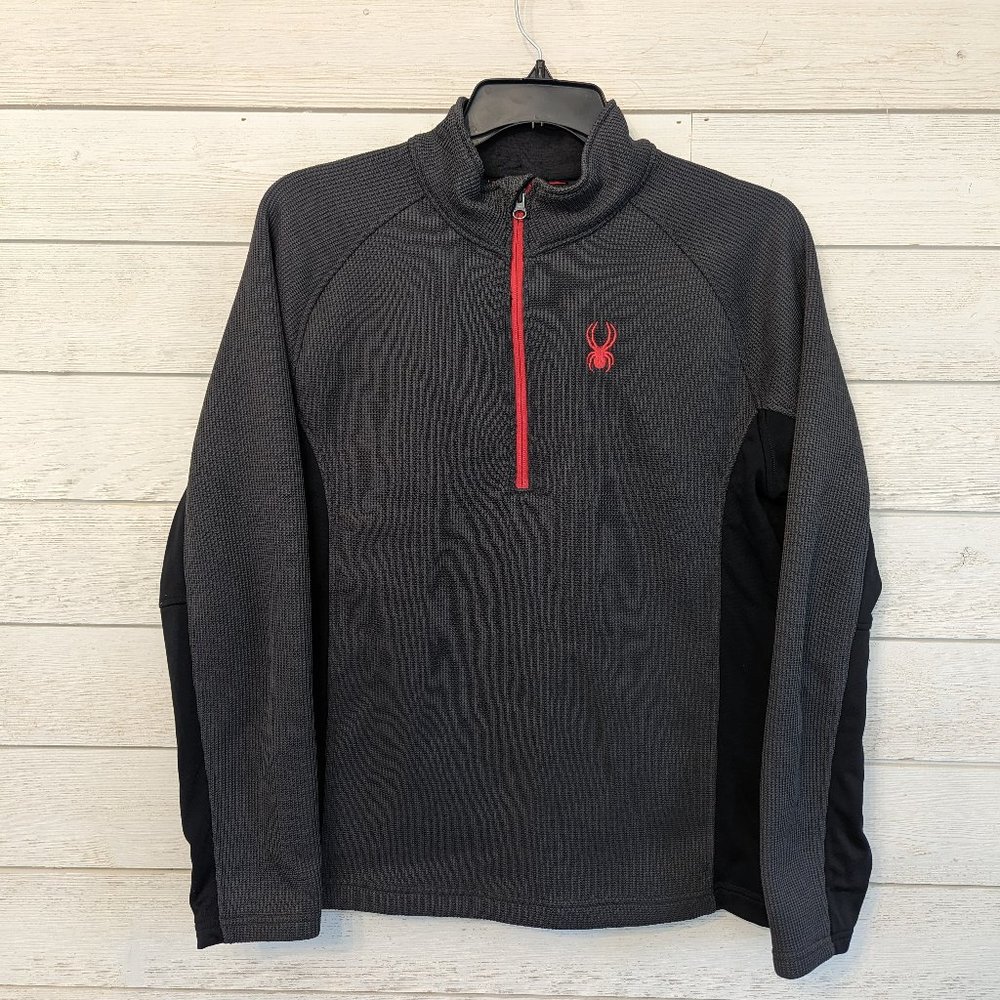 Men's Spyder Quarter-Zip Pullover